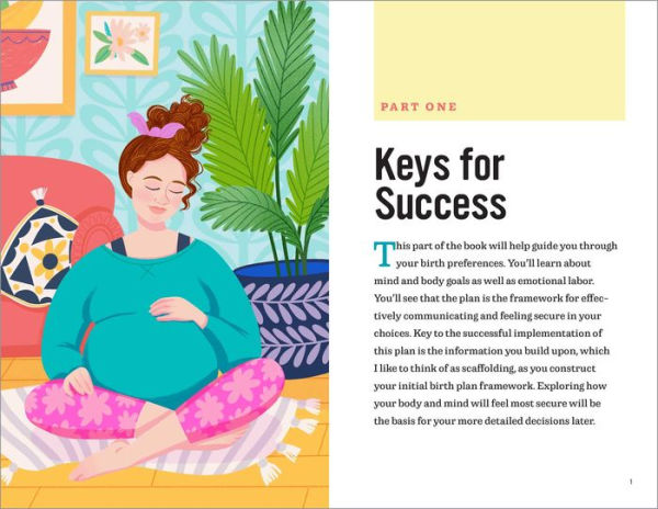 The First-Time Parent's Childbirth Handbook: A Step-by-Step Guide for Building Your Birth Plan