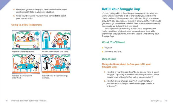 Positive Behavior Activities for Kids: 50 Fun and Engaging Exercises to Help Kids Make Good Choices at Home, at School, and Beyond