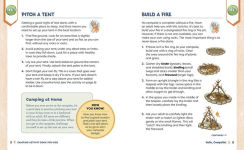 Alternative view 7 of Camping Activity Book for Kids: 35 Fun Projects for Your Next Outdoor Adventure