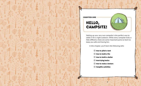 Camping Activity Book for Kids: 35 Fun Projects Your Next Outdoor Adventure