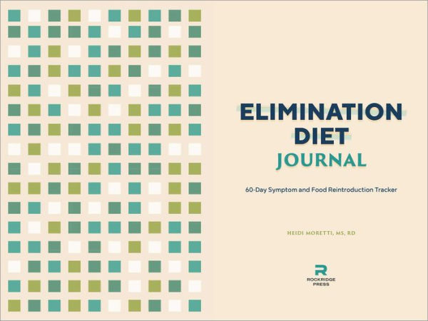 Elimination Diet Journal: 60-Day Symptom and Food Reintroduction Tracker