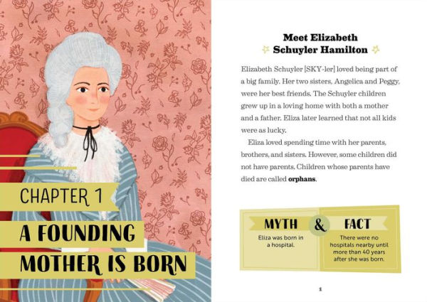 Eliza hamilton biography discount book