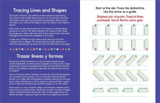 Alternative view 6 of My First Bilingual Learn-to-Write Workbook: English-Spanish Bilingual Practice for Kids: Line Tracing, Letters, Numbers, and More!