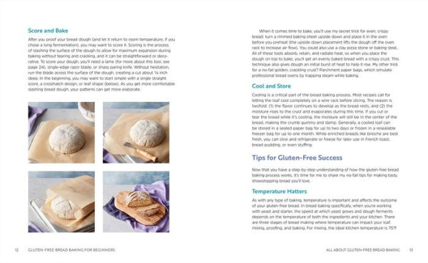 Gluten-Free Bread Baking for Beginners: The Essential Guide to Artisan Loaves, Sandwich Breads, and Enriched Breads