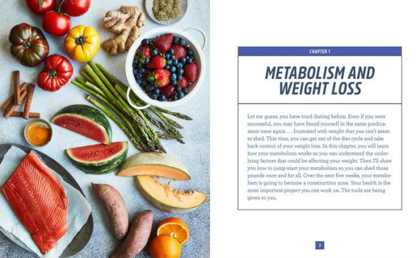 Fast Metabolism Weight Loss Diet Plan: Reset Health and Achieve Lasting