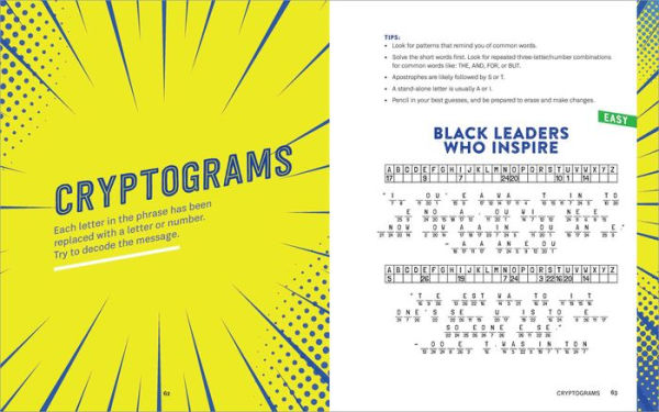 The Ultimate Activity Book for Teens: Crosswords, Cryptograms, Trivia, and More!