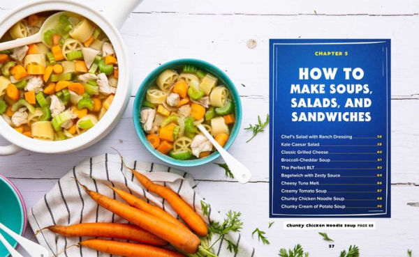 How-To Cookbook for Kids: 50 Easy Recipes to Learn the Basics