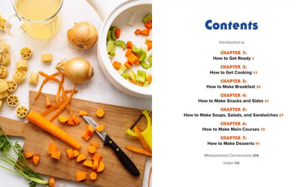 How-To Cookbook for Kids: 50 Easy Recipes to Learn the Basics