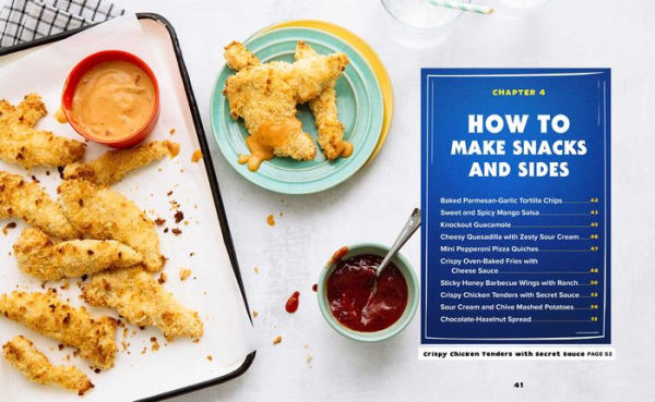 How-To Cookbook for Kids: 50 Easy Recipes to Learn the Basics