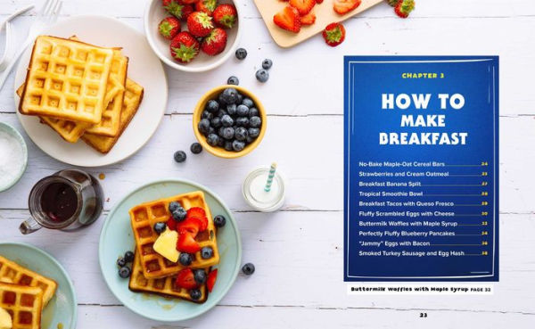 How-To Cookbook for Kids: 50 Easy Recipes to Learn the Basics