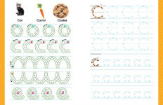 Alternative view 4 of My First Preschool Pre-Handwriting Workbook: Practice Pre-Writing Skills, Pen Control, and Tracing Letters!