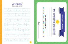 Alternative view 5 of My First Preschool Pre-Handwriting Workbook: Practice Pre-Writing Skills, Pen Control, and Tracing Letters!