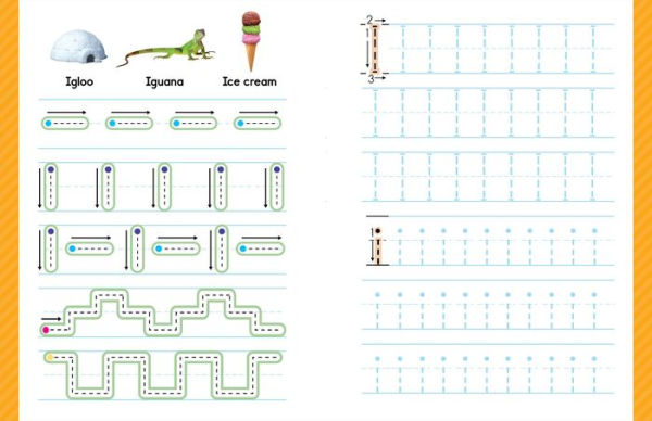 My First Preschool Pre-Handwriting Workbook: Practice Pre-Writing Skills, Pen Control, and Tracing Letters!