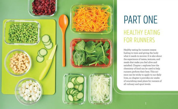 Meal Prep Cookbook for Runners: Healthy Meals to Prepare, Grab, and Go