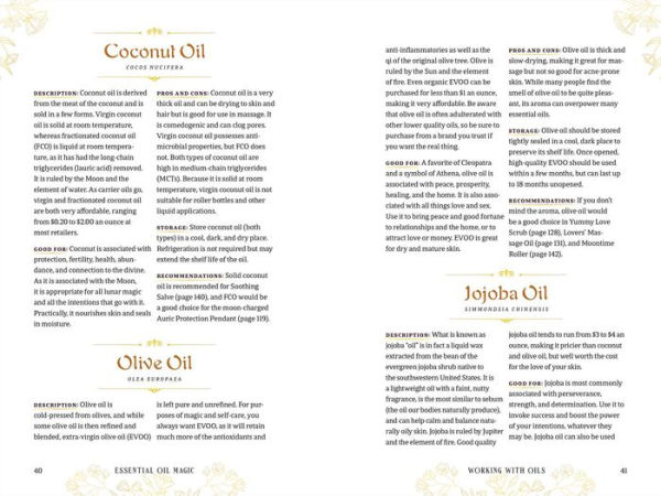 Essential Oil Magic: Natural Spells for the Green Witch