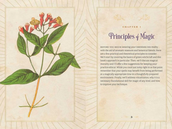 Essential Oil Magic: Natural Spells for the Green Witch