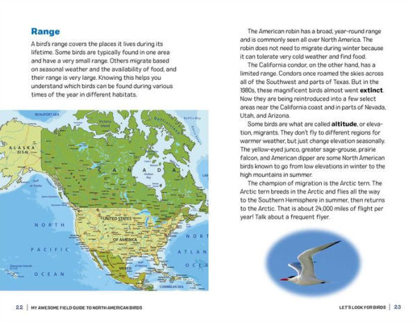 My Awesome Field Guide to North American Birds: Find and Identify Your Feathered Friends