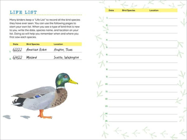 Bird Watching Book for Kids: A Journal to Observe and Record Your Birding Adventures