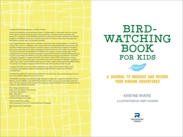 Bird Watching Book for Kids: A Journal to Observe and Record Your Birding Adventures