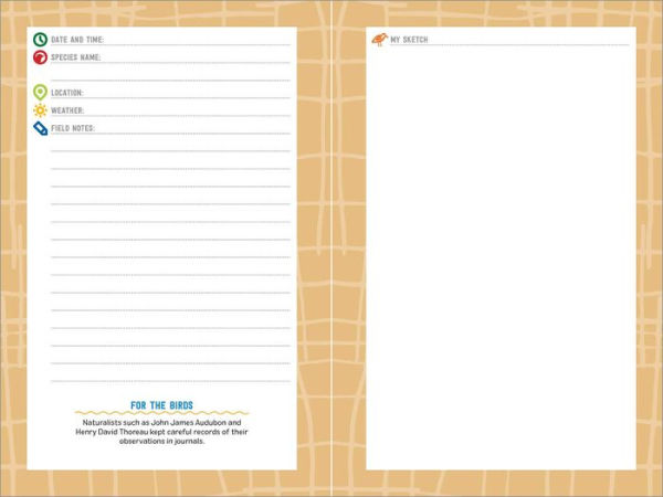 Bird Watching Book for Kids: A Journal to Observe and Record Your Birding Adventures