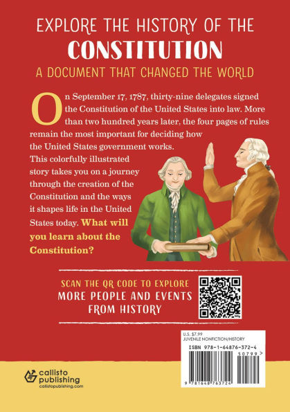 The History of the Constitution: Notable Events for Young Readers