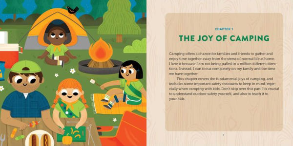 Camping with Kids Cookbook: Fun and Easy Recipes for the Whole Family