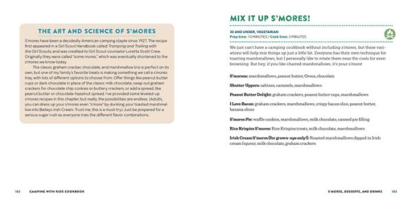 Camping with Kids Cookbook: Fun and Easy Recipes for the Whole Family