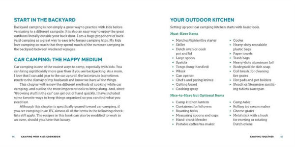 Camping with Kids Cookbook: Fun and Easy Recipes for the Whole Family