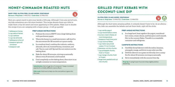 Camping with Kids Cookbook: Fun and Easy Recipes for the Whole Family