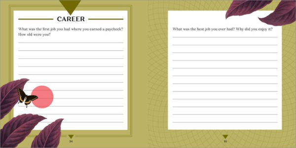 100 Questions for Mom: A Journal to Inspire Reflection and Connection