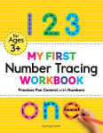 Alternative view 1 of My First Number Tracing Workbook: Practice Pen Control with Numbers