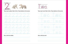 Alternative view 4 of My First Number Tracing Workbook: Practice Pen Control with Numbers