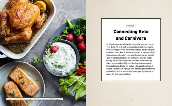Keto Carnivore Cookbook: Low-Carb Recipes, Tips, and a 6-Week Meal Plan to Boost Your Diet Success