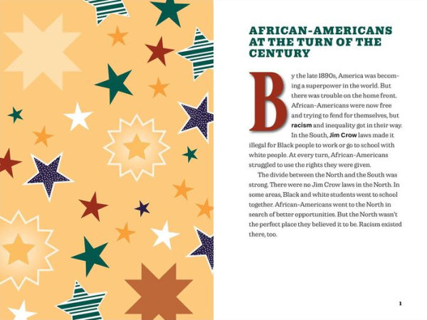20th Century African American History for Kids: The Major Events that Shaped the Past and Present