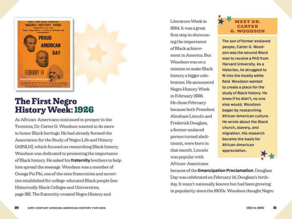 20th Century African American History for Kids: The Major Events that Shaped the Past and Present