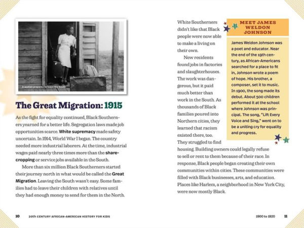20th Century African American History for Kids: The Major Events that Shaped the Past and Present
