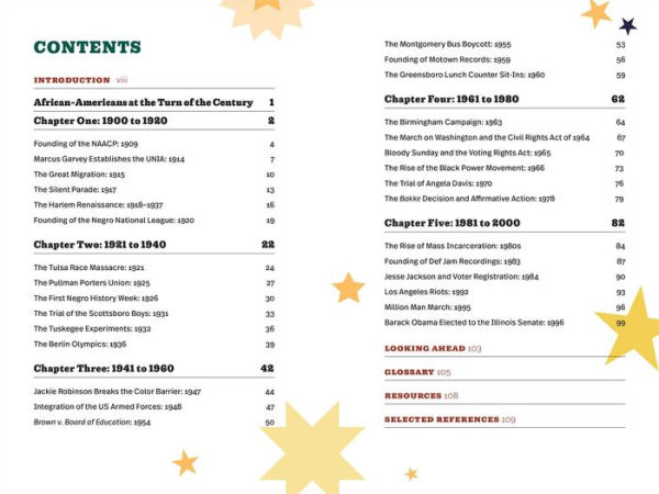 20th Century African American History for Kids: The Major Events that Shaped the Past and Present