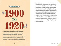 Alternative view 7 of 20th Century African American History for Kids: The Major Events that Shaped the Past and Present