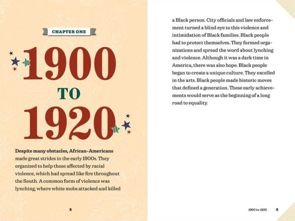20th Century African American History for Kids: The Major Events that Shaped the Past and Present