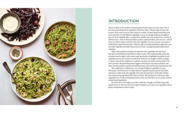 Vegetable Cookbook for Vegans: 100 Fresh and Easy Plant-Based Recipes