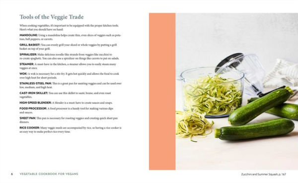 Vegetable Cookbook for Vegans: 100 Fresh and Easy Plant-Based Recipes