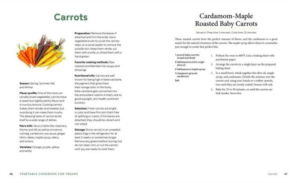 Vegetable Cookbook for Vegans: 100 Fresh and Easy Plant-Based Recipes