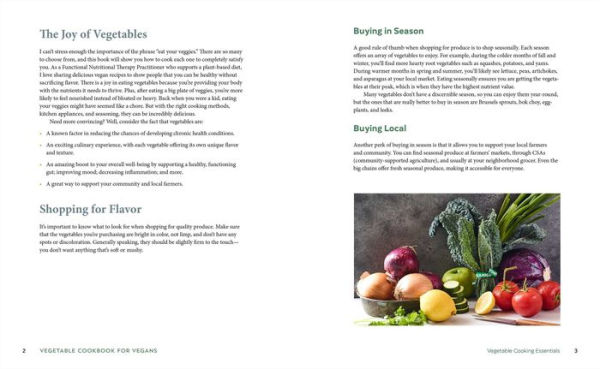 Vegetable Cookbook for Vegans: 100 Fresh and Easy Plant-Based Recipes