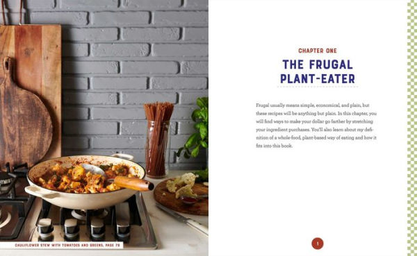 Budget-Friendly Plant-Based Diet Cookbook: 3 Whole-Food Meals a Day for Just $7
