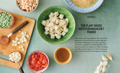 Alternative view 3 of The Plant-Based Mediterranean Diet Cookbook: 75 Recipes for Lasting Weight Loss and Lifelong Health