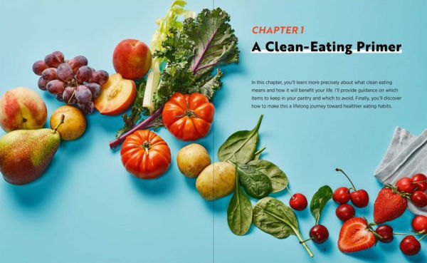 Clean Eating Air Fryer Cookbook: 70 Healthy Whole-Food Recipes