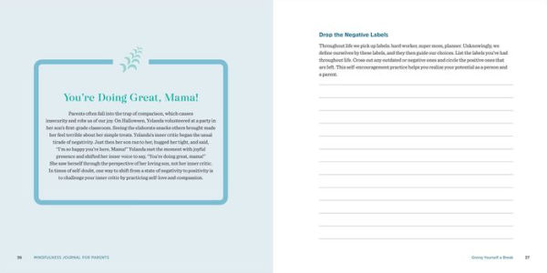 Mindfulness Journal for Parents: Prompts and Practices to Stay Calm, Present, and Connected