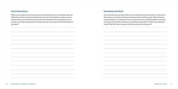 Mindfulness Journal for Parents: Prompts and Practices to Stay Calm, Present, and Connected