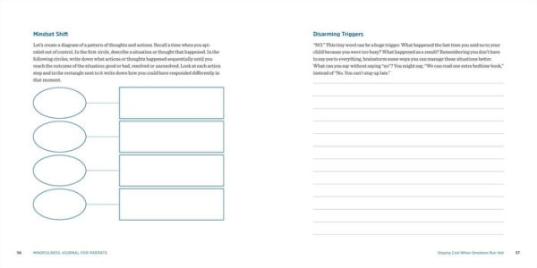 Mindfulness Journal for Parents: Prompts and Practices to Stay Calm, Present, and Connected
