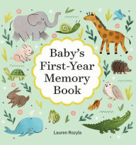 Spanish ebook free download Baby's First-Year Memory Book: Memories and Milestones by 